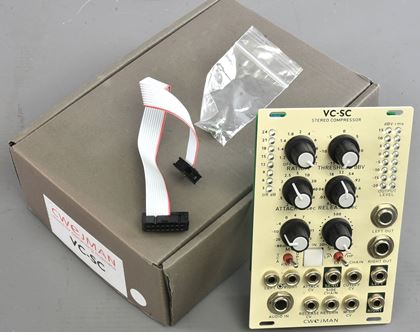 various-Cwejman VC-SC Stereo Compressor